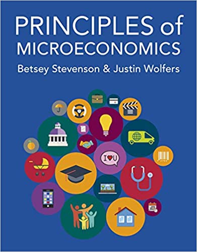 Principles of Microeconomics by Betsey Stevenson [2020] - Epub + Converted pdf